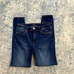 Kut from kloth dark wash skinny jeans